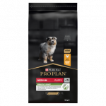 Purina Pro Plan Medium Puppy Optistart, kana ja riis 12kg