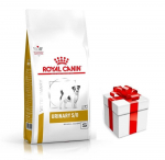 ROYAL CANIN Urinary S/O USD 20 Small Dog 1,5kg + STAGMENA FOR DOGS