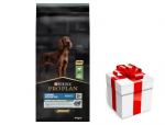 PRO PLAN Sensitive Digestion Large Athletic t&auml;iskasvanud koeratoit lambalihaga 14kg + STAIGMENA FOR DOGS