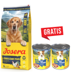 JOSERA Medi/Maxi kana ja maguskartul JOSERA Medi/Maxi kana ja maguskartul