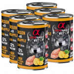 ALPHA SPIRIT Kana ananassiga 400g