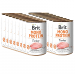 BRIT MONO PROTEIN KALKUN 18x400g