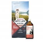 VERSELE-LAGA Opti Life Prime Adult Salmon 12.5kg - teraviljavaba s&ouml;&ouml;t t&auml;iskasvanud koertele l&otilde;hega