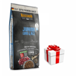BELCANDO Junior Lamb Rice 12,5 kg + &uuml;llatus teie koerale