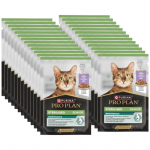 Purina Pro Plan Sterilised Senior kalkuniga kassidele 26x85g