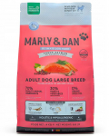 Marly & Dan Adult Dog Large Breed Fresh Salmon Holistic & Hypoallergenic 4kg kuivtoit