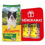 JOSERA Adult Lambaliha ja riis 12.5kg