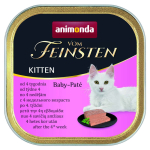 ANIMONDA Cat Vom Feinsten Baby Pate 100 g