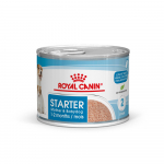ROYAL CANIN Starter Mousse Mother & Babydog 195g m&auml;rgtoit - mousse, emadele tiinuse, imetamise ajal ja kutsikatele