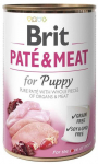 BRIT PATE & MEAT PUPPY 400g