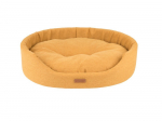 AMIPLAY- Ovaalne voodi Montana kollane- M