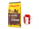 JOSERA Festival 12,5 kg + &uuml;llatus teie koerale