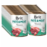 BRIT PATE & LIHA HIRVELIHA 18x800g