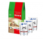 JRS Cats Best Eko Plus - puupuru 40l / 17.2kg