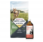 VERSELE-LAGA Opti Life Prime Adult Chicken 12,5kg - teraviljavaba s&ouml;&ouml;t t&auml;iskasvanud koertele kana- ja kanas&ouml;&ouml;daga