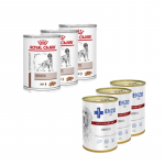 ROYAL CANIN Hepatic HF 16 3x420g purk + ENZO VET Hepatic koerte maksahaiguste raviks 3x400g