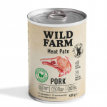Wild Farm Pate Pork 400g gluteenivaba koeratoit