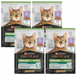 Purina Pro Plan Sterilised Senior kalkuniga kassidele 4x85g