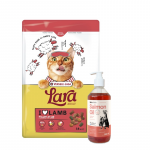 VERSELE-LAGA Lara Adult Lamb 1,9 kg &ndash; t&auml;iskasvanud kasside toit lambalihaga + LAB V l&otilde;he&otilde;li koertele ja kassidele 500 ml