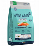 Marly & Dan Senior Dog Small Breed Fresh Salmon Holistic & Hypoallergenic 4kg kuivtoit