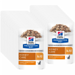HILL'S PD Prescription Diet k/d Feline kanaga 85g