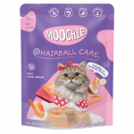 MOOCHIE Hairball Control With Prawn 70g karvakerade v&auml;hendamine