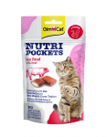 GIMCAT NUTRI POCKETS Veiseliha maiuspala 60 g