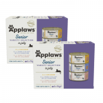 APPLAWS Cat Multipack Senior 6x70g KONSERV