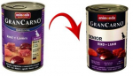 ANIMONDA GranCarno Senior maitse: veise- ja lambaliha 400g