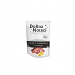 DOLINA NOTECI Kana roog nuudlitega 300g - m&auml;rg toit koertele