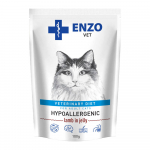 ENZO VET h&uuml;poallergeeniline kassitoit lambalihaga žel&eacute;es 100 g