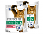 PERFECT FIT (Steril 1+) 750g loomaliharikas kuivtoit kassidele p&auml;rast steriliseerimist