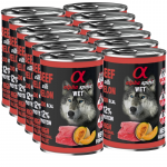 ALPHA SPIRIT Veiseliha meloniga 400g