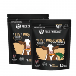 Paka Zwierzaka - Kuivtoit SH Veiseliha porganditega M 2x1,5 kg
