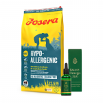 JOSERA Hypoallergenic 12,5 kg + LAB-V Omega 3 ja 6 rasvhapped koerte ja kasside &uuml;ldise tervise, karvkatte ja naha seisundi parandamiseks 100 ml