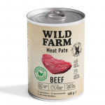 Wild Farm Pate Beef 400g gluteenivaba koeratoit