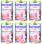 Kattovit Drink Niere/Renal kana 6x135ml purk