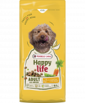 VERSELE-LAGA Happy Life Adult kanaga 12.5kg - T&auml;iskasvanud koeratoit kanaga