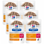 HILL'S PD Prescription Diet Feline c/d Urinary Stress Chicken 6x85g kotike