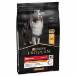 Purina Pro Plan Medium Adult Optibalance, kana ja riis 14kg
