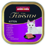 ANIMONDA Vom Feinsten Kitten, maitse: lambalihaga, 100 g