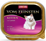 ANIMONDA Vom Feinsten Kitten maitse: lambalihaga 100g
