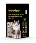 Love4pet Clumping Cat Litter tofu 2.5kg 4.3L
