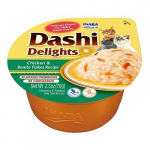 Inaba DASHI kasside lisatoit - kammkarbi ja kana maitsestatud puljong70g