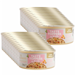 Applaws Taste Toppers Looduslik m&auml;rgtoit koertele kana, singi ja k&ouml;&ouml;giviljadega 24x156g