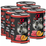 ALPHA SPIRIT Veiseliha meloniga 400g