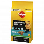 PEDIGREE&reg; Junior Professional Nutrition 12 kg linnuliha ja k&ouml;&ouml;giviljadega - kuiv t&auml;istoit suurtele ja keskmise suurusega t&otilde;ugu kutsikatele