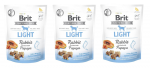 BRIT CARE DOG FUNCTIONAL SNACK LIGHT RABBIT 150g