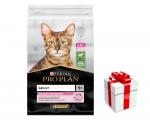 PRO PLAN Delicate Digestion t&auml;iskasvanud kassitoit lambalihaga 10kg + Cat Surprise