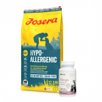 JOSERA Hypoallergenic 12,5 kg + LAB-V Allerga Control &ndash; allergia s&uuml;mptomite leevendamine 45 kapslit